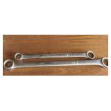 Lot of 2 Craftsman Large Wrenches
