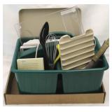 Tray Lot of Assorted Items