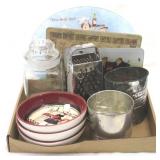 Tray Lot of Assorted Items