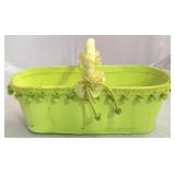 Painted basket
