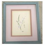 Framed print