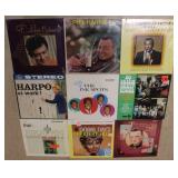 Vintage group record albums