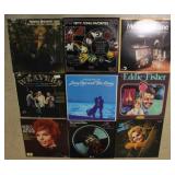 Vintage group record albums