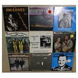 Vintage group record albums