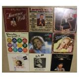 Vintage group record albums