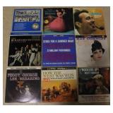 Vintage group record albums