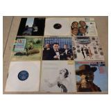 Vintage group record albums