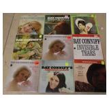 Vintage group record albums