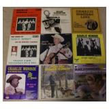Vintage group record albums