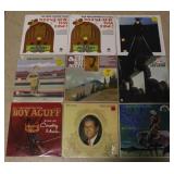 Vintage group record albums