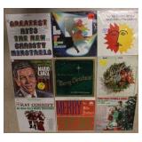 Vintage group record albums