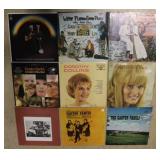 Vintage group record albums