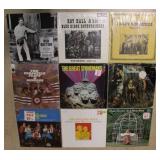 Vintage group record albums