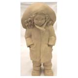 Art Pottery Girl Figure
