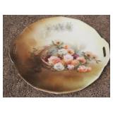 Antique Hand Painted Plate
