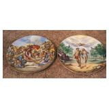 Pair of Royal Cornwall Collector Plates