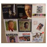 Vintage group record albums