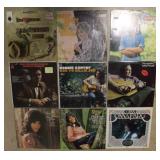 Vintage group record albums