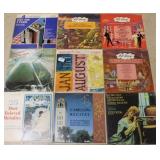 9 Vintage Record Albums