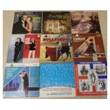 9 Vintage Record Albums