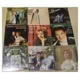 9 Vintage Record Albums