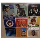 Vintage group record albums