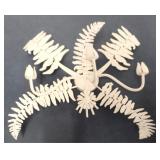 Metal sconce