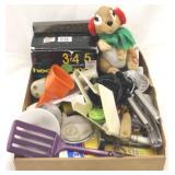 Tray Lot of Assorted Items