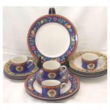 18 pc Misono Avignon China Set