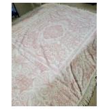 Queen Size 100% cotton bedspread