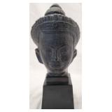 Ceramic Head Statue - 13" tall
