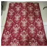 Williamsburg Burgundy & Cream Comforter