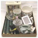 Tray lot of Assorted Items