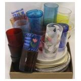 Tray lot of Assorted Items