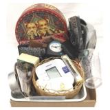 Tray lot of Assorted Items