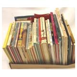 Tray Lot of Assorted Books