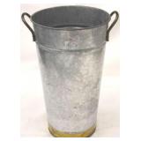 Metal Bucket Planter