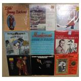 Vintage group record albums