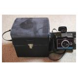 Vintage Polaroid Camera w/ case