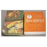 Lot of 2 Cookbooks