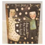 Canvas decor