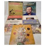 Lot of assorted vintage records