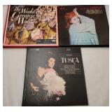 Lot of assorted vintage records