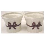 Pair of Planter Vases