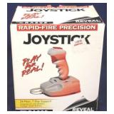 Vintage Joystick Video Game Controller in box