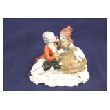 Arnart 5th Ave Handpainted Porcelain Figure