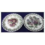 Pair plates