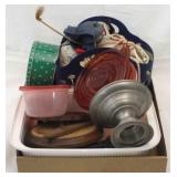 Tray Lot of Assorted Items