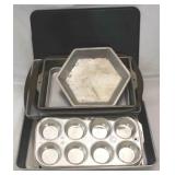 Lot of Assorted cooking pans