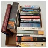 Box lot of books